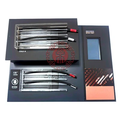 پٹی گرم اور سرد ٹیسٹ کا آلہ