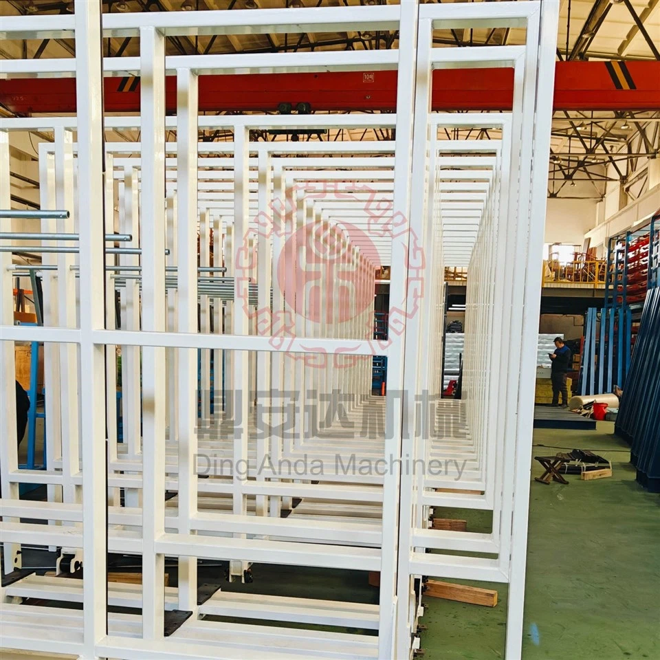 Smart Electrical Storage Rack System For Streamlined Glass Industry Operations